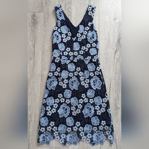 Occasion by Dex Embroidered Sleeveless Dress